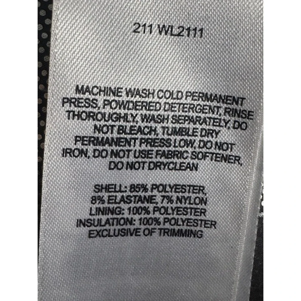 Columbia‎ Women's Plaid Hooded Softshell Jacket Thermal Omni Heat Blue Black -M